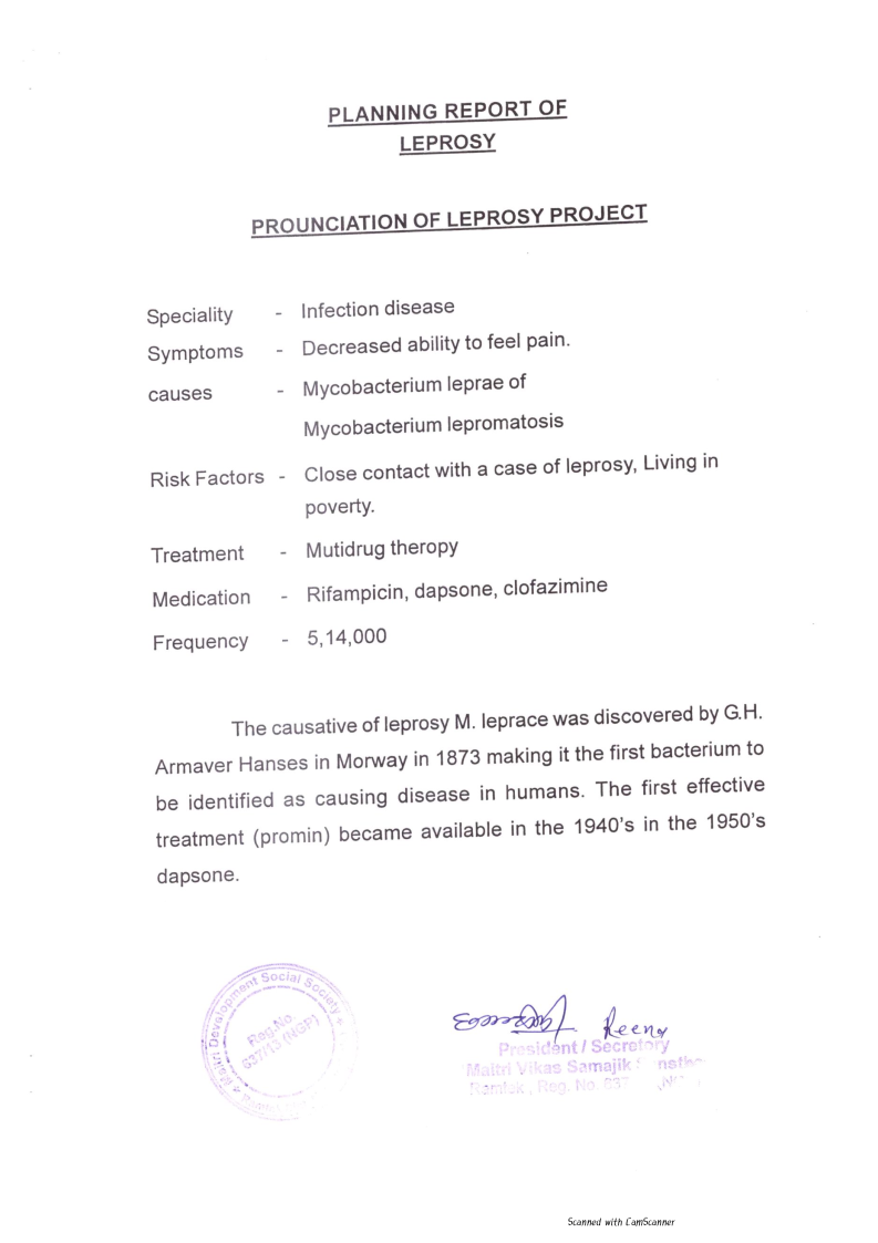 Maitri Vikas Samajik Sanstha Aadhar Seva Aashram, President